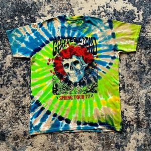 Grateful Dead Tie Dye T-shirt Men's Large